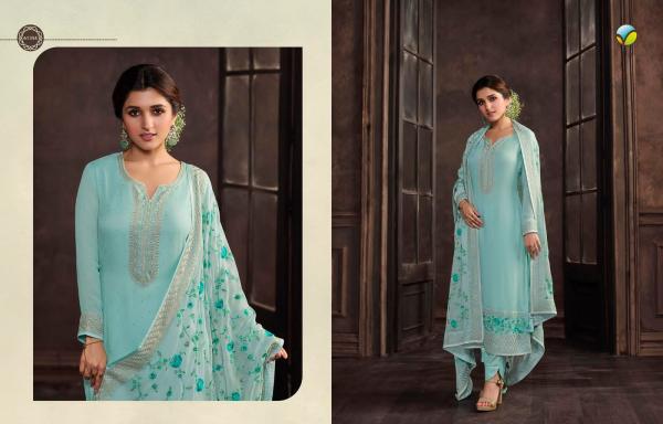 Vinay Kaseesh Saachi Festive Wear Georgette Salwar Suits 